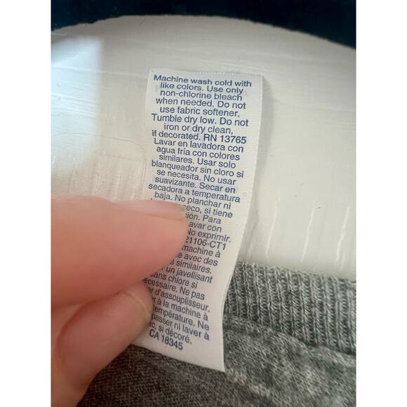 Western Illinois University Leathernecks WIU Unisex Gray T-Shirt Size Medium - Picture 7 of 7